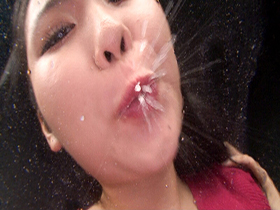 淫語主観唾吐きベロキス　サンプル画像13